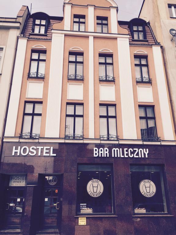 Hostel Kamienica Rynek 7 Katowice Esterno foto