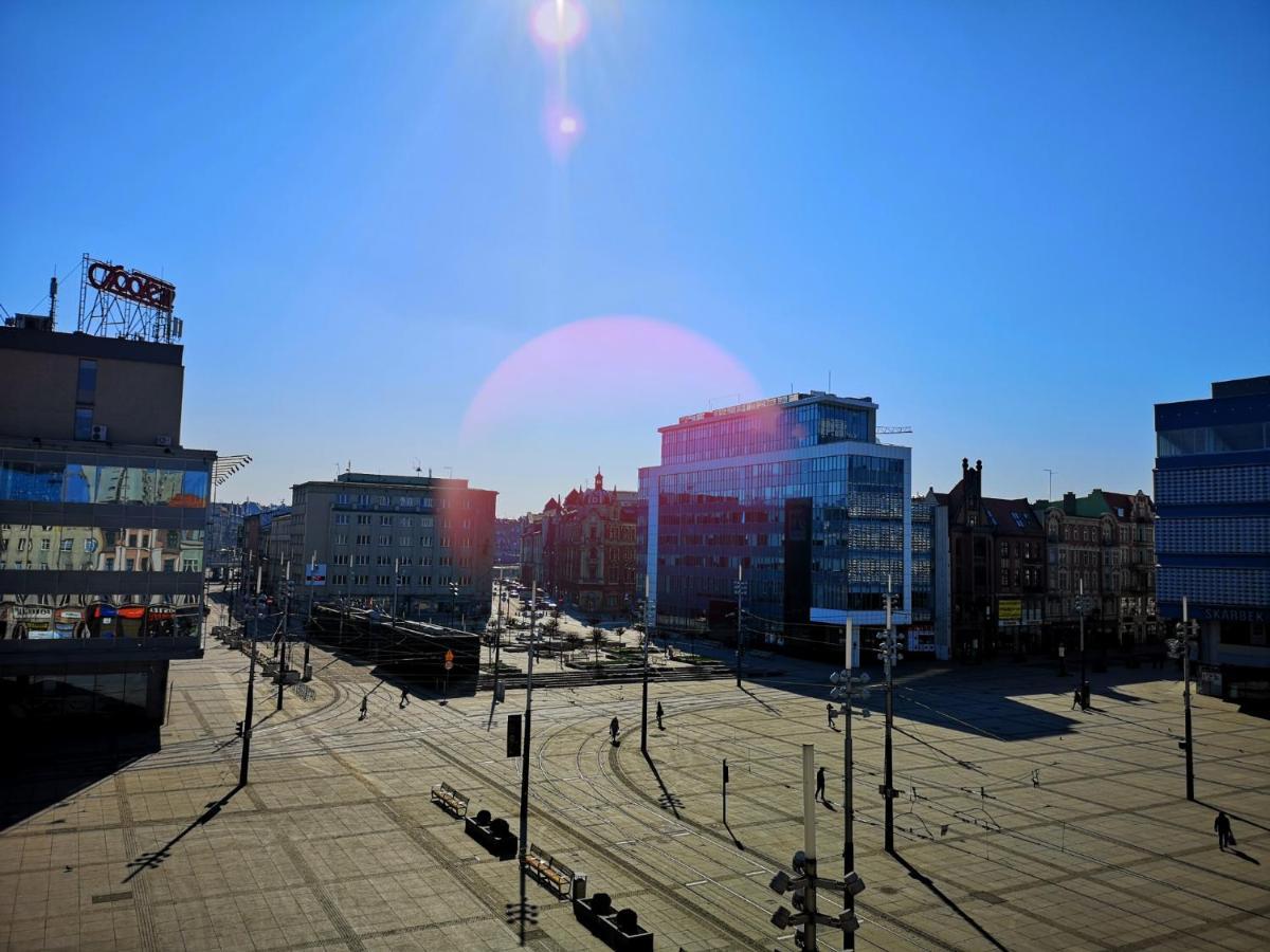 Hostel Kamienica Rynek 7 Katowice Esterno foto