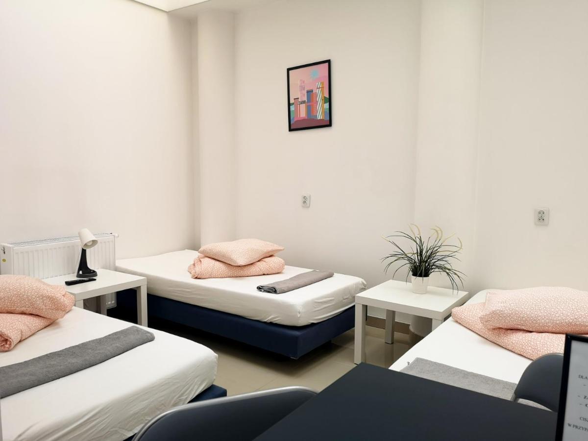 Hostel Kamienica Rynek 7 Katowice Esterno foto